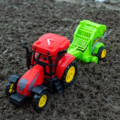 Lodër traktor Swede, modul zanor, 31cm, jeshil