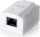 Kuti muri Equip 1-Port, Cat.5e, RJ45, e bardhë