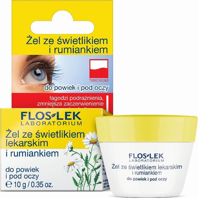 Xhel për sy Floslek, 10g