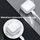 Etui mbrojtës USAMS për Apple AirPods 3, TPU, gjysmë transparent