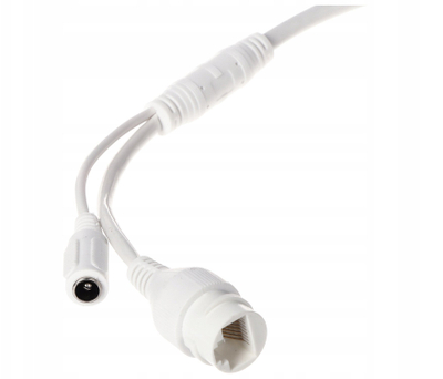 Kamerë IP Dahua IPC-HFW2449TL-S-LED, Full HD, PoE, e bardhë