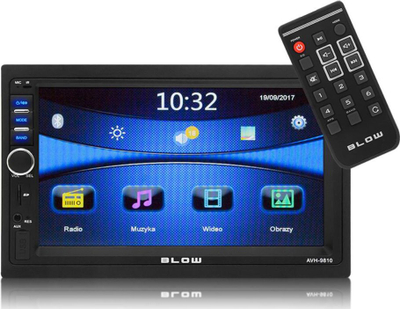 Autordio BLOW AVH-9810, kasetofon veture, i zi
