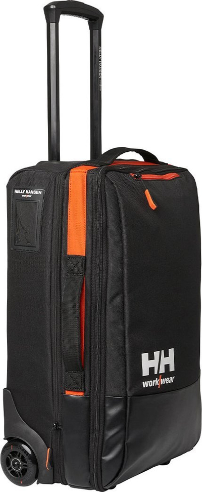 Çantë trollej Helly Hansen 79578_990, poliester, me rrota, e zezë