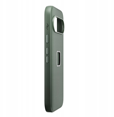 Këllëf telefoni Peak Design Mobile Everyday Fabric Pixel 9, SlimLink magnetik, Sage
