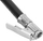 Pompë ajri pneumatike për goma, manometër 16 bar 220 PSI, lidhje 1/4", e zezë