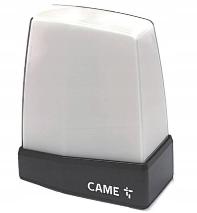 Сигнална светилка Came KRX1FXSW, ЛЕД, 24V 230V, бела