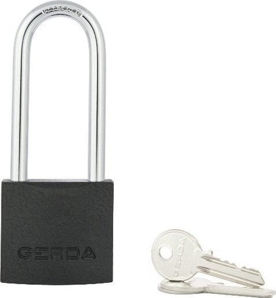 Dry kaste GERDA IRON LINE S40H60, hark i zgjatur, gize, i zi