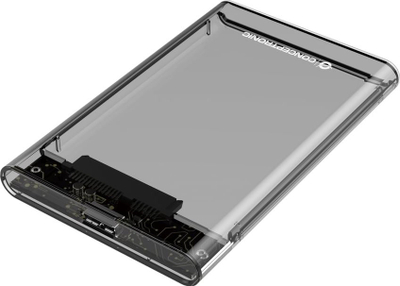 Kuti e jashtme për disk 2.5" Conceptronic DANTE03T, USB 3.0, SATA HDD SSD, e zezë
