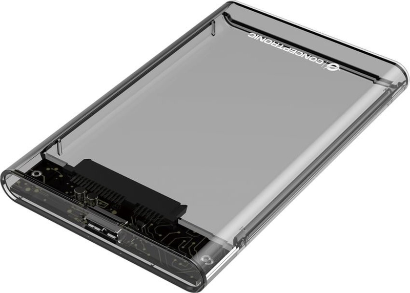 Kuti eksterne për disk 2.5" Conceptronic DANTE03T, USB 3.0, SATA HDD SSD, e zezë