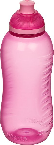 Shishe uji Sistema Twist n Sip, 330 ml, rozë