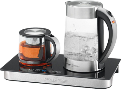 Ibrik Profi Cook, 2250 W, i argjendtë