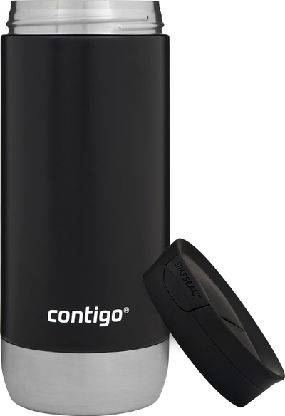 Gotë termike Contigo Huron 2.0, 470 ml, çelik inox, Licorice