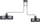 Lampë tavani Sigma Vasco 2 31551, 2xE27 60W, metal, e zezë