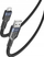 Kabllo USB në Type-C Yesido CA106, 1.2m, 18W 2A, i zi