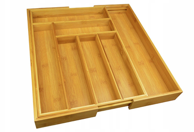 Organizues sirtari KRISBERG 2547, bambu, i zgjatueshëm, i natyrshëm