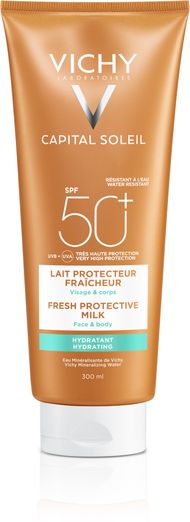 Krem kundër diellit Vichy Capital Soleil, SPF 50+, hidratues, 300 ml