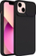 Maskë silikoni Slide për iPhone 14 Pro Max, kapak kamere, e zezë