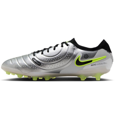 Копачки за фудбал Nike Tiempo Legend 10 Elite AG Pro, за мажи, сребрени
