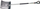 Lopatë për borë Fiskars, 45 cm