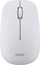 Maus Acer AMR010, wireless, Bluetooth, i bardhë