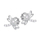 Vathë për femra Brilio Silver Dragonflies 436 001 00515 04, të argjendtë
