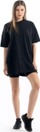 Fustan Iguana Lenja Dress W 92800483347, pambuk organik, me mëngë t’shkurtra, blu