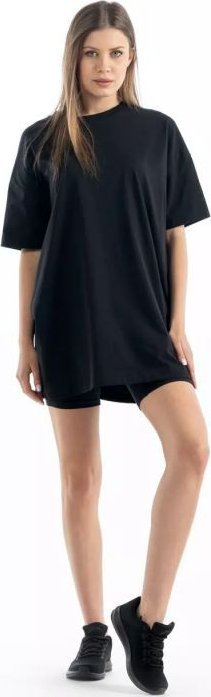Fustan Iguana Lenja Dress W 92800483347, pambuk organik, me mëngë t’shkurtra, blu