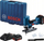 Sharrë orbitale me bateri Bosch GST 185-LI S, 18V, 2x4.0Ah, blu