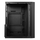 Kasa kompjuteri Logic Concept J23, MIDI ATX, USB 3.0, e zezë