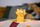 Varëse çelsash InnoGIO GIOkeyring Cat, silikoni, me dritë LED, portokalli