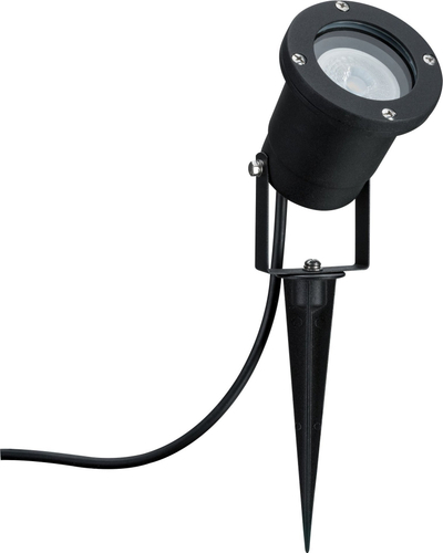 Reflektor kopshti Paulmann Special Line, GU10 LED 3.5W, IP65, alumin i zi