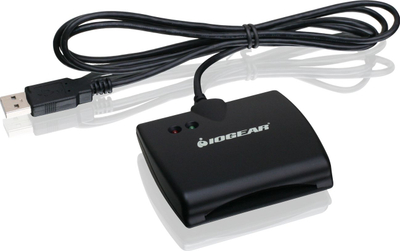 Lexues kartele inteligjente IOGear GSR202, USB, portativ, i zi