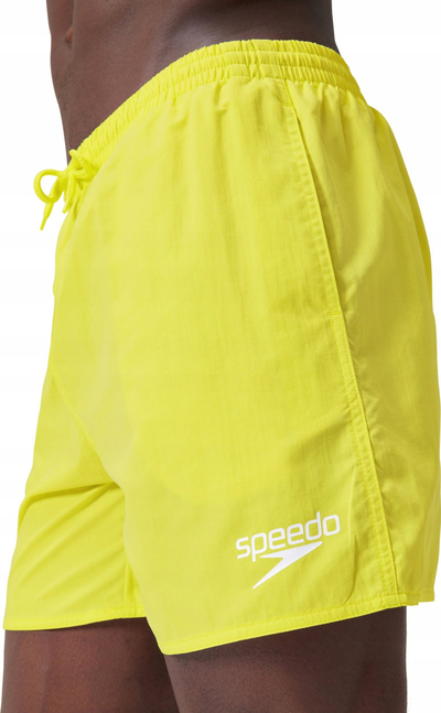 Pantallona noti Speedo Essential 16", për burra, të verdha