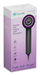Tharëse flokësh TrueLife HairDryer D3, 1800W, jonizim, gri vjollcë