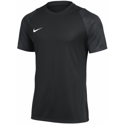Bluzë sportive Nike Academy II Jersey, Dri FIT, me rrjetë për ajrosje, e zezë