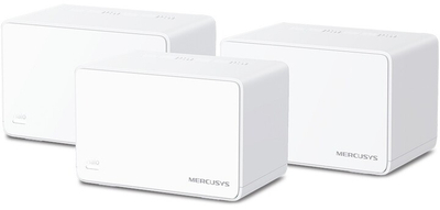 Рутер Mercusys Halo H80X, 3 пар.