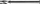 Freza fundore karabit Baildon FWP4K, diametër 6mm, 4 tehe, VHM