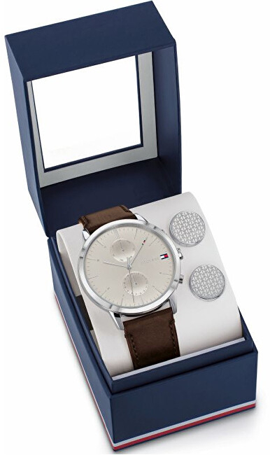Set Tommy Hilfiger Hunter 2770057, orë dore + mansheta