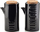 Set shishesh vaj dhe uthull Cookini Mondex Modern Life, porcelan, 2 copë, i zi