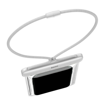 Mbajtëse uji Baseus AquaGlide, IPX8, deri 7.2", e bardhë
