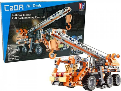 Set ndërtimi Cada Construction Bricks Truck, 272 copa, për kalamaj