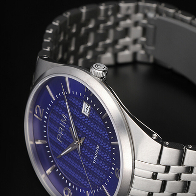 Orë dore Prim Slim Titanium 2022 W01P.13166.F