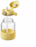Shishe qelqi BUYDEEM DG710 Pop Up Straw, 1L, Mellow Yellow, e verdhë