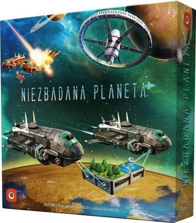 Lojë tavoline Portal Games Undiscovered Planet, strategjike, 1 6 lojtarë, shumëngjyrëshe