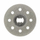 Disk prerës diamant Dremel SpeedClic S545, 38mm, për beton dhe qeramikë