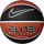 Топка за кошарка Nike Elite All Court 8P 2.0, големина 7, за внатре и надвор, црно кафеава
