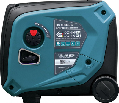 Könner & Söhnen Инвертер Генератор KS 4000iE S