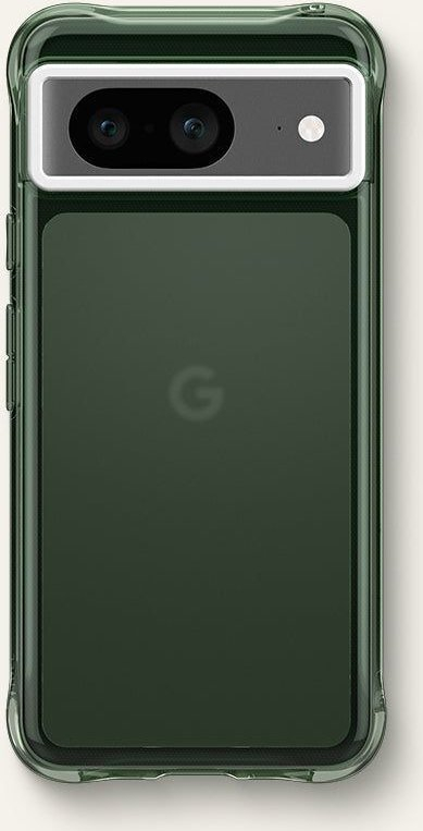 Mbulesë telefoni Spigen Cyrill Ultra Sheer për Google Pixel 8, transparente, ngjyrë jeshile
