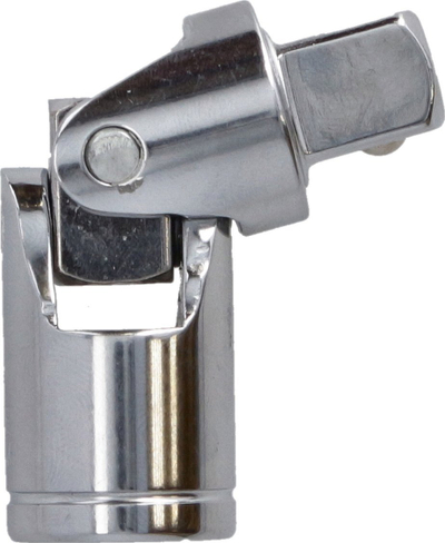 Adapter kardanik për çelësa me raglazh, 1/2", çelik CrV, i argjendtë