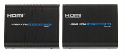 Extender HDMI KVM HDMI+USB-EX-100, 1080p, 100m, i zi